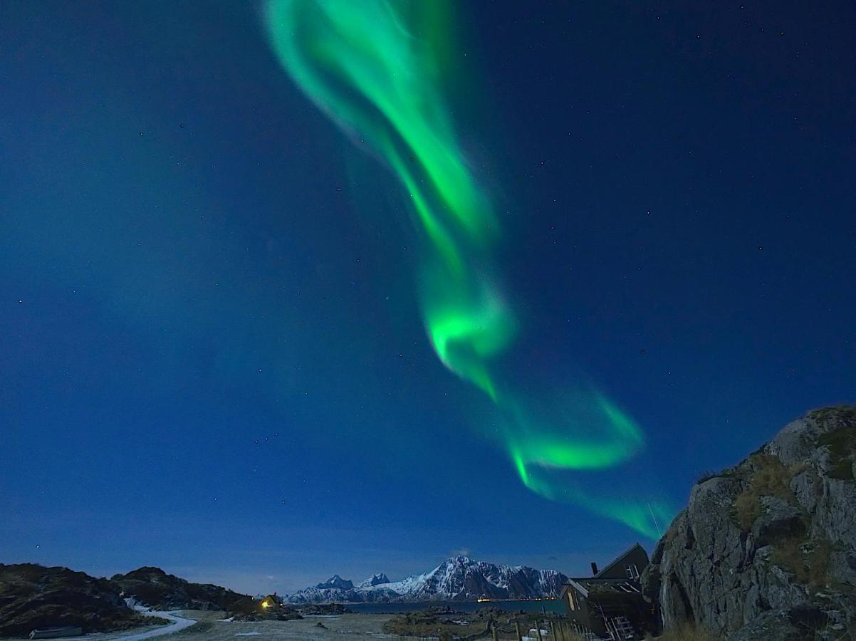 Lofoten Troll View Bostad Exterior photo