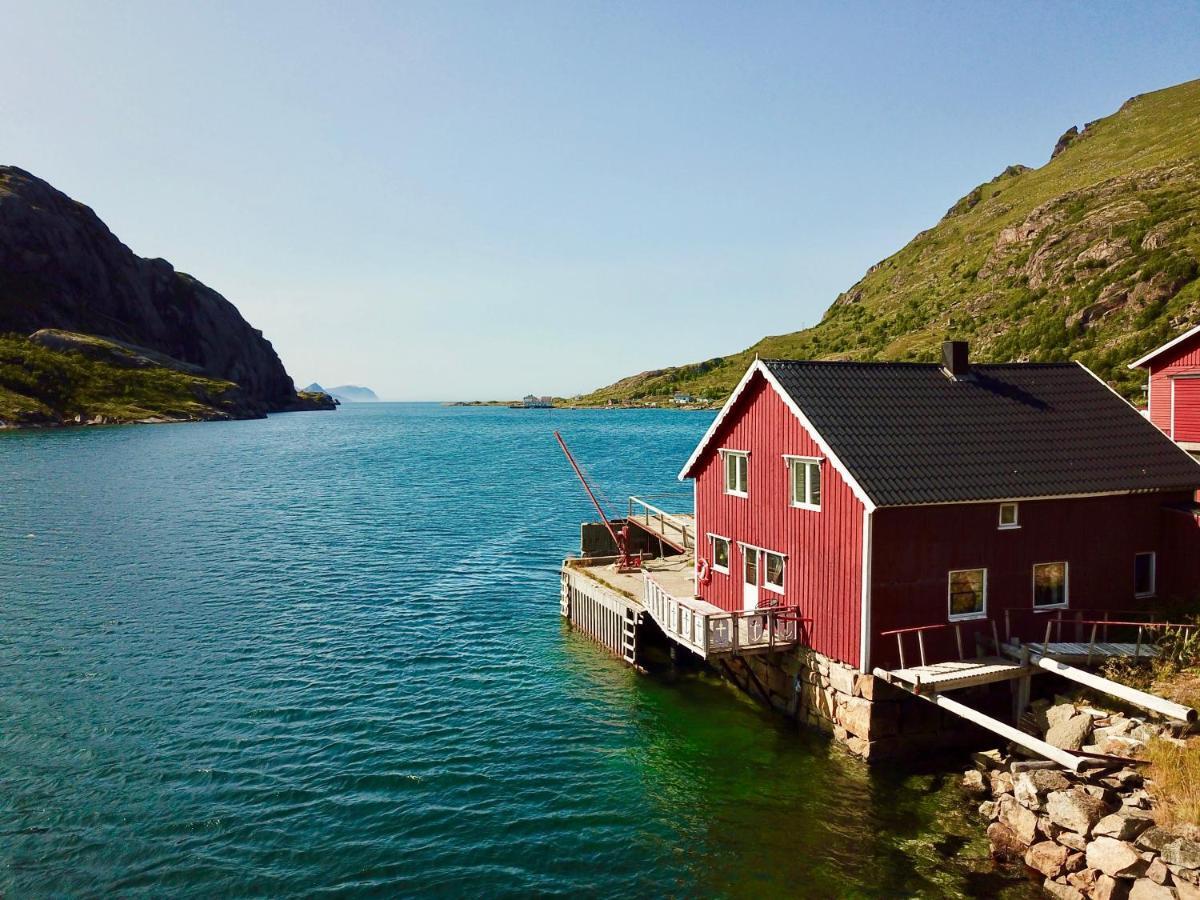 Lofoten Troll View Bostad Exterior photo
