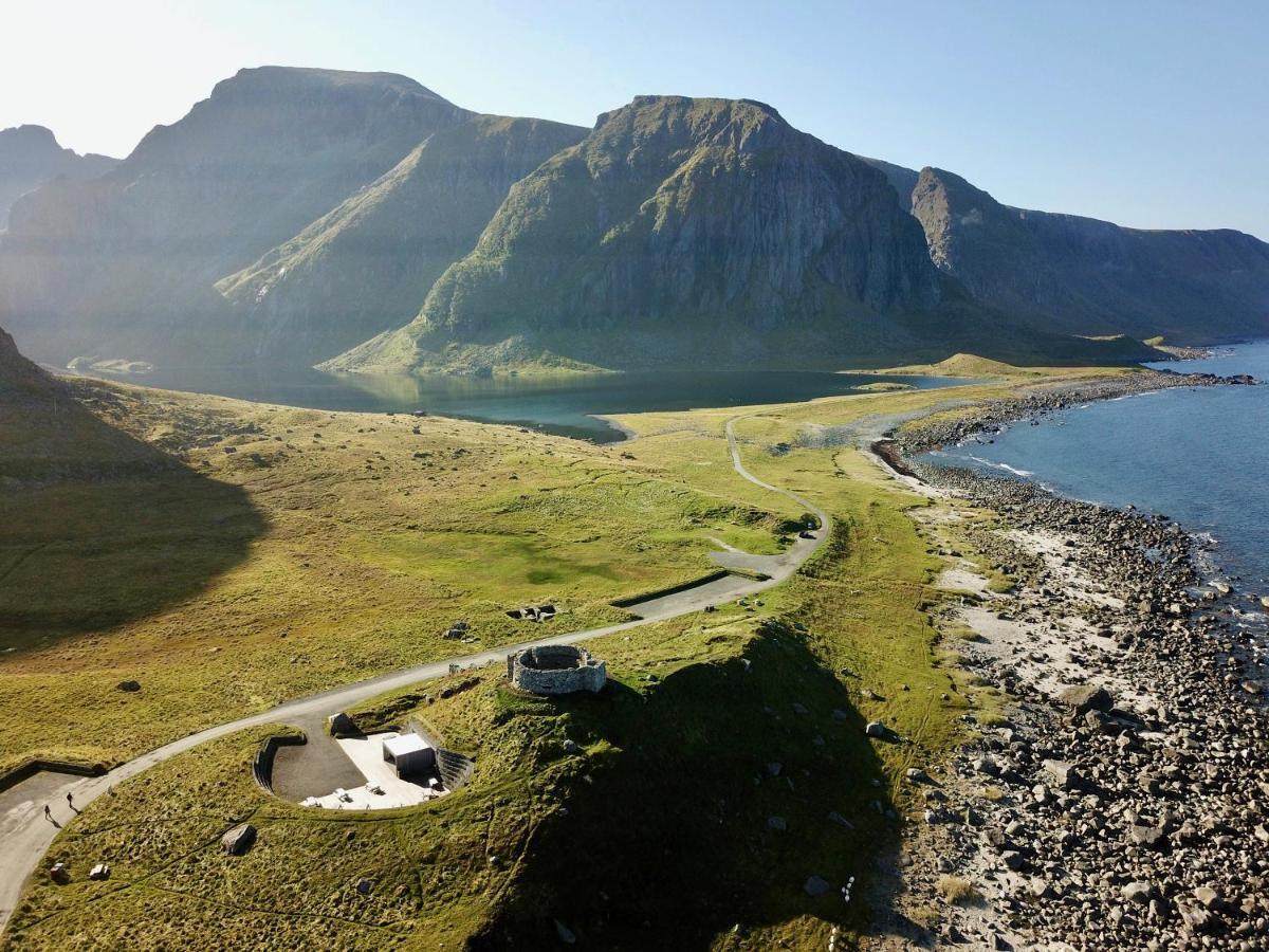 Lofoten Troll View Bostad Exterior photo